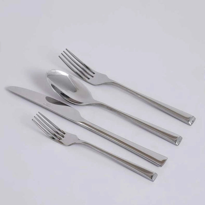 Mikasa Rockford 20-Piece Cutlery Set - Chrome Pan Home