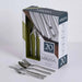 Mikasa Rockford 20-Piece Cutlery Set - Chrome Pan Home