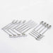 Mikasa Rockford 20-Piece Cutlery Set - Chrome Pan Home