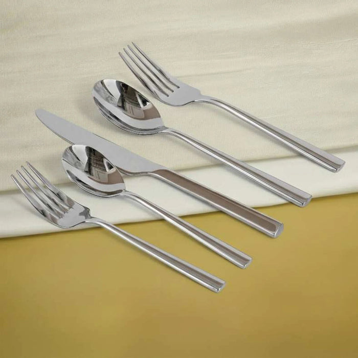 Mikasa Verdi 20-Piece Cutlery Set - Chrome Pan Home