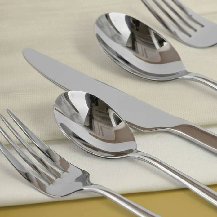 Mikasa Verdi 20-Piece Cutlery Set - Chrome Pan Home
