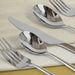 Mikasa Verdi 20-Piece Cutlery Set - Chrome Pan Home