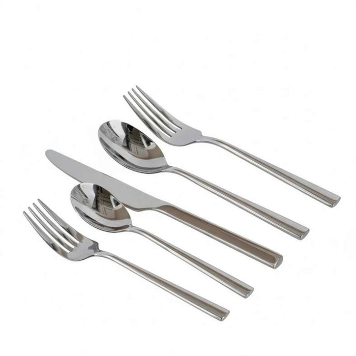 Mikasa Verdi 20-Piece Cutlery Set - Chrome Pan Home