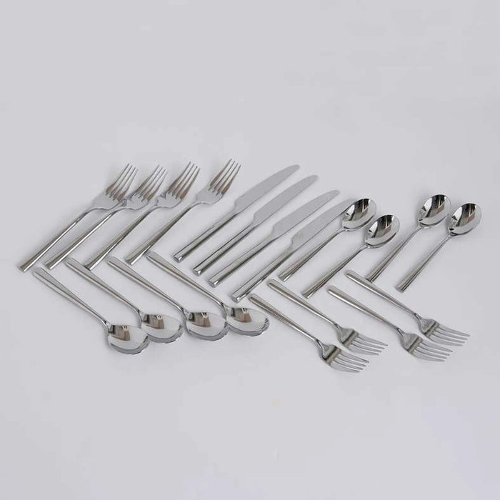 Mikasa Verdi 20-Piece Cutlery Set - Chrome Pan Home