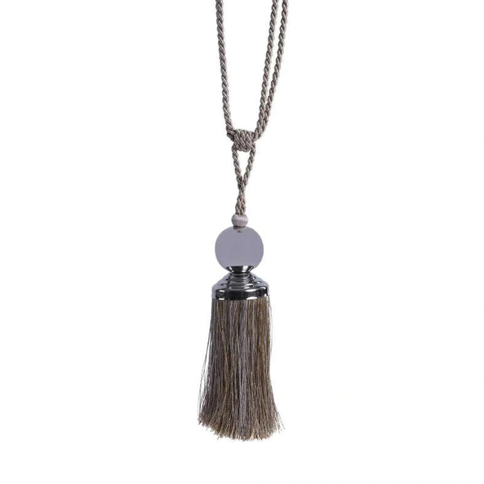 Milano Tie Back - Beige