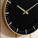 Mindy Wall Clock Dia 40cm- Gold Pan Home