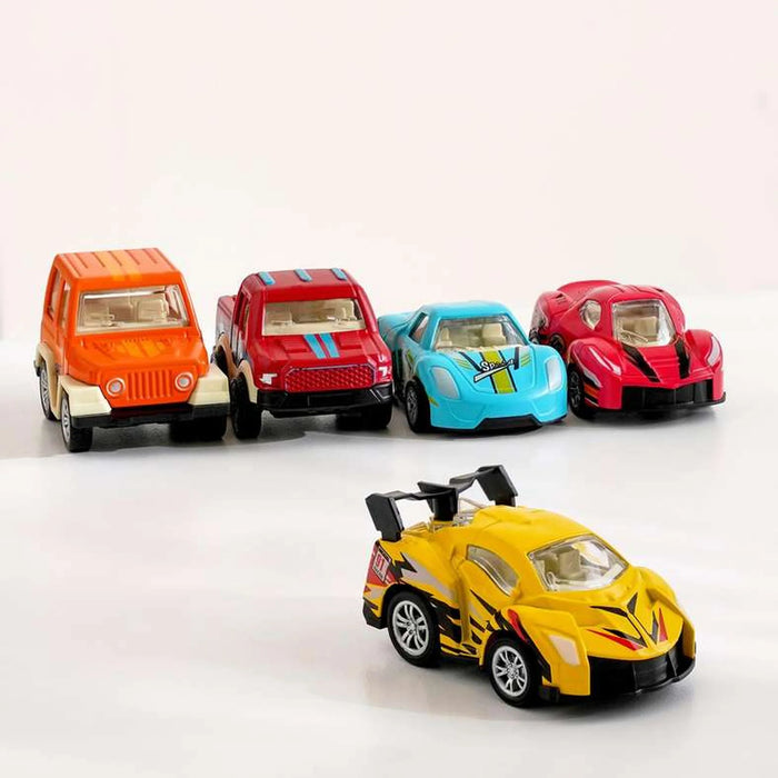 Mini Pull Back Car Assorted - Multi