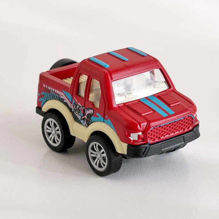 Mini Pull Back Car Assorted - Multi