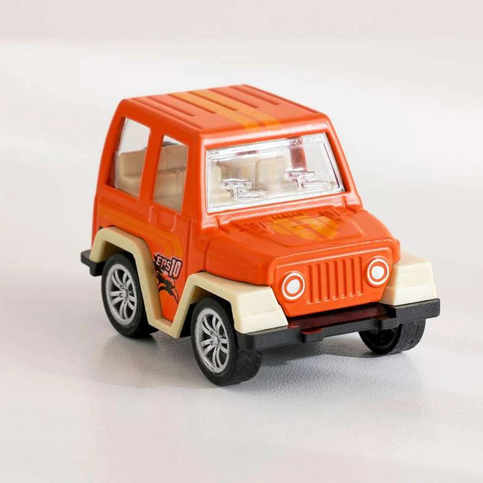 Mini Pull Back Car Assorted - Multi