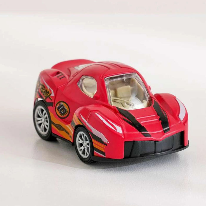 Mini Pull Back Car Assorted - Multi