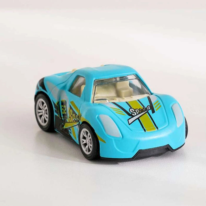 Mini Pull Back Car Assorted - Multi