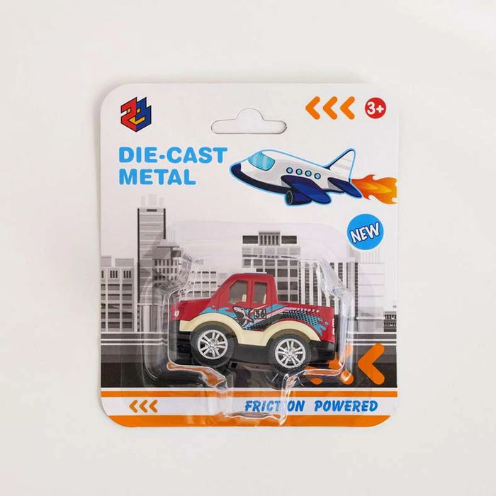 Mini Pull Back Car Assorted - Multi