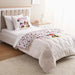 Minnie Love 2 Pcs Microfiber Comforter Set 135X220Cm- Red Pan Home