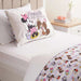 Minnie Love 2 Pcs Microfiber Comforter Set 135X220Cm- Red Pan Home