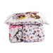 Minnie Love 2 Pcs Microfiber Comforter Set 135X220Cm- Red Pan Home