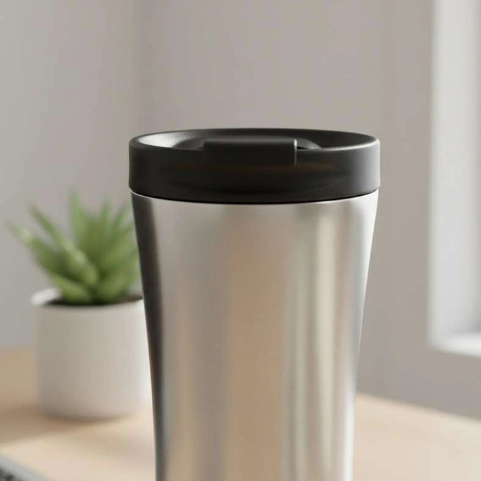 Mira Travel Mug 500Ml -Chrome