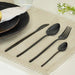Mirage 16-Piece Cutlery Set -Black Pan Home
