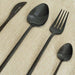Mirage 16-Piece Cutlery Set -Black Pan Home