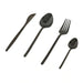 Mirage 16-Piece Cutlery Set -Black Pan Home