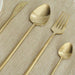 Mirage 16-Piece Cutlery Set -Gold Pan Home