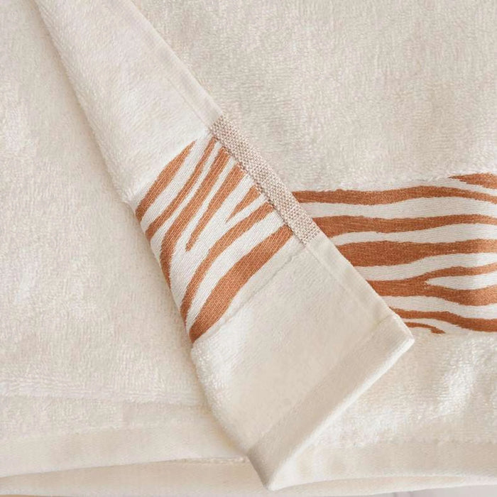 Mirage Border Bath Sheet 90X150Cm-Beige