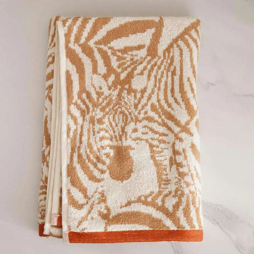 Mirage Jq Bath Towel -Beige Pan Home