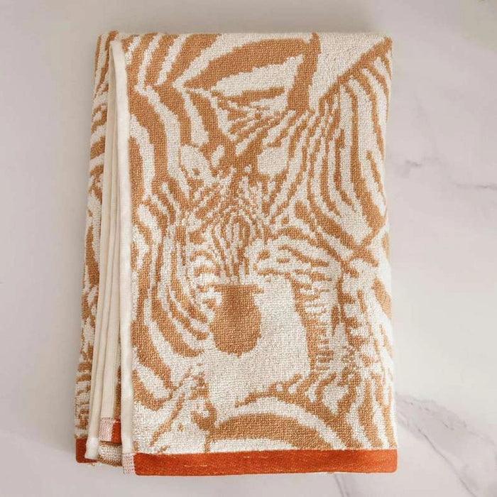 Mirage Jq Bath Towel -Beige Pan Home