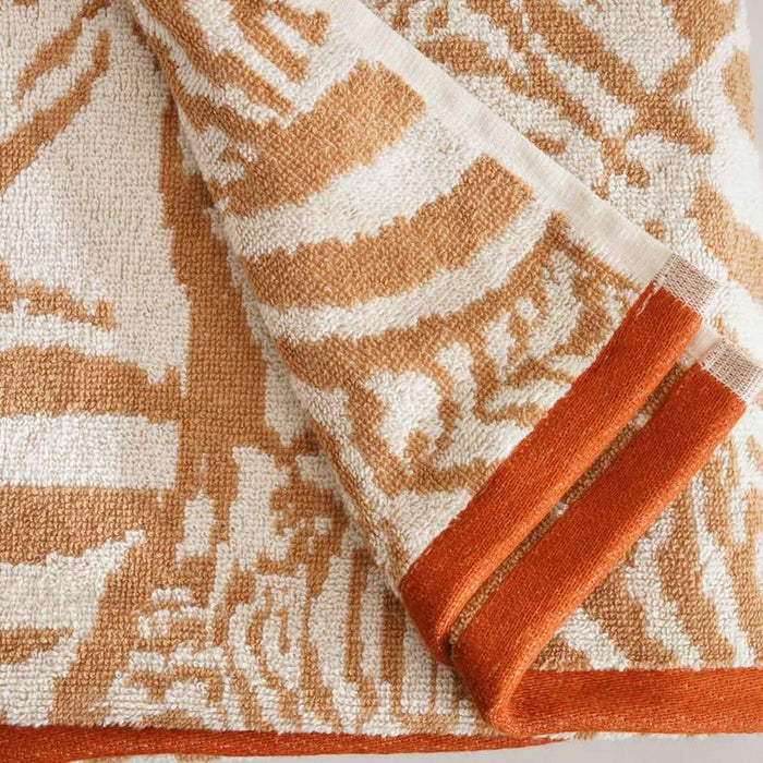 Mirage Jq Hand Towel 50X90Cm-Beige