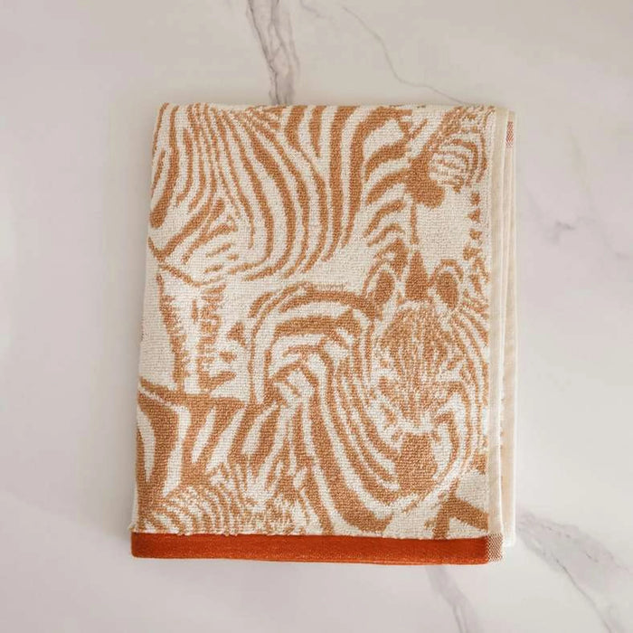Mirage Jq Hand Towel 50X90Cm-Beige