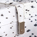 Mirage Pu Decor Box With Black Dots  22.5X14.8X8Cm- White Pan Home