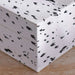 Mirage Pu Decor Box With Black Dots  22.5X14.8X8Cm- White Pan Home