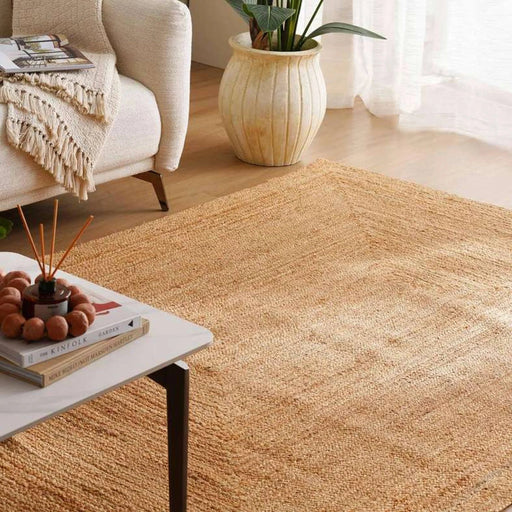 Miran Braided Jute Rug 160X230Cm - Natural Pan Home