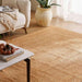 Miran Braided Jute Rug 160X230Cm - Natural Pan Home