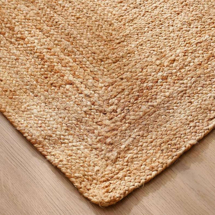 Miran Braided Jute Rug 160X230Cm - Natural Pan Home