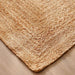 Miran Braided Jute Rug 160X230Cm - Natural Pan Home