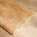 Miran Braided Jute Rug 160X230Cm - Natural Pan Home