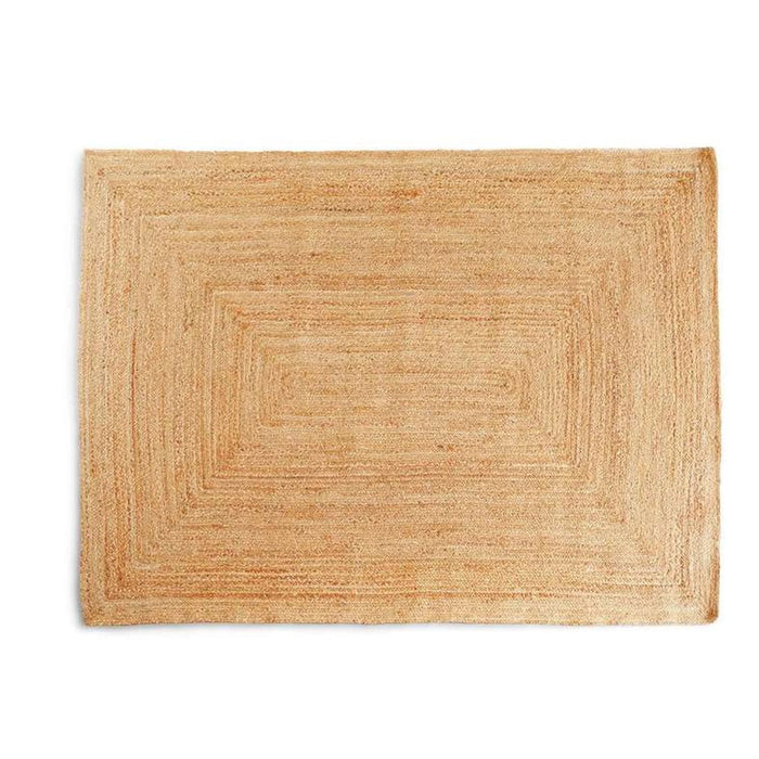 Miran Braided Jute Rug 160X230Cm - Natural Pan Home