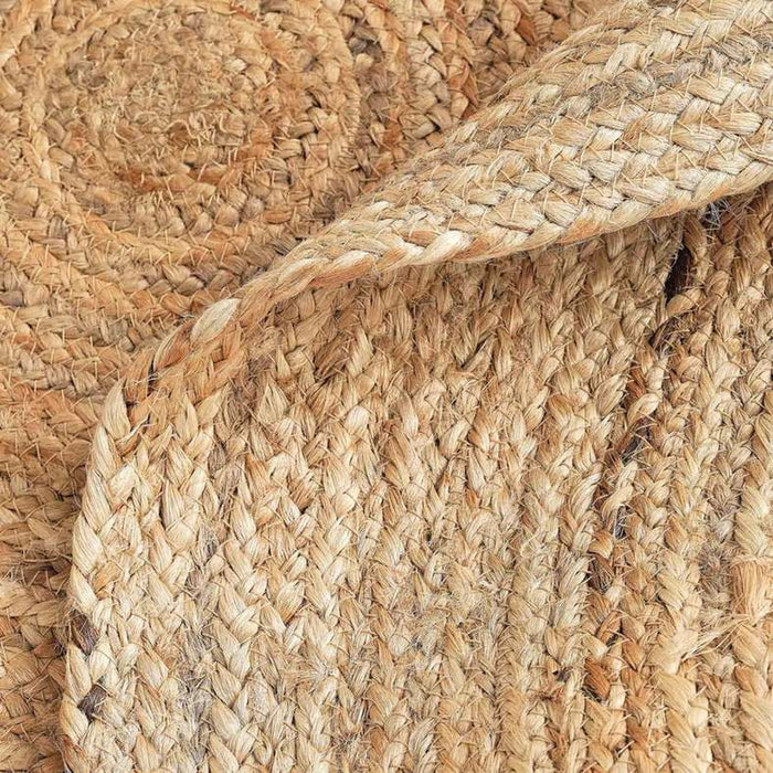 Miran Round Jute Rug Dia 120Cm - Natural Pan Home