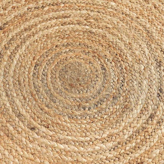 Miran Round Jute Rug Dia 120Cm - Natural Pan Home