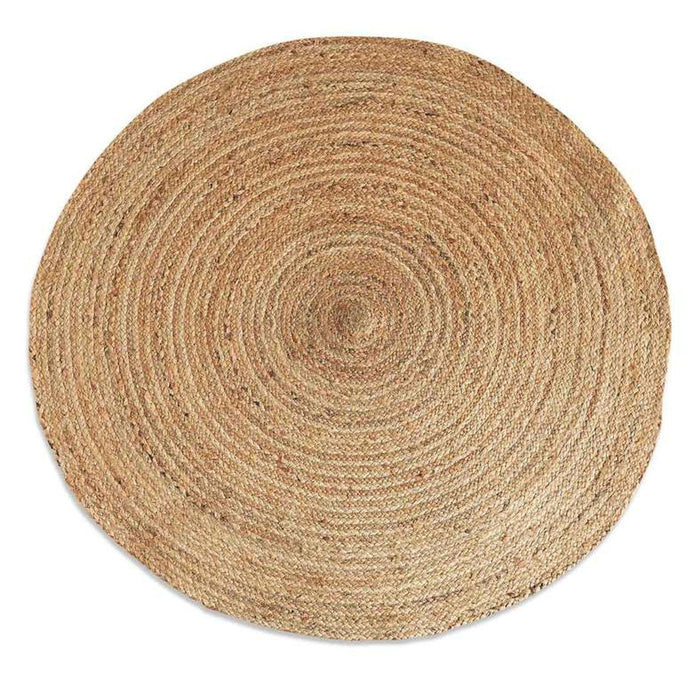 Miran Round Jute Rug Dia 120Cm - Natural Pan Home