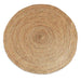 Miran Round Jute Rug Dia 120Cm - Natural Pan Home