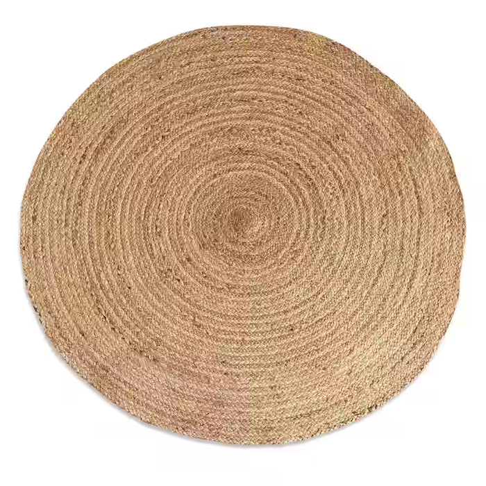 Miran Round Jute Rug Dia 200Cm - Natural