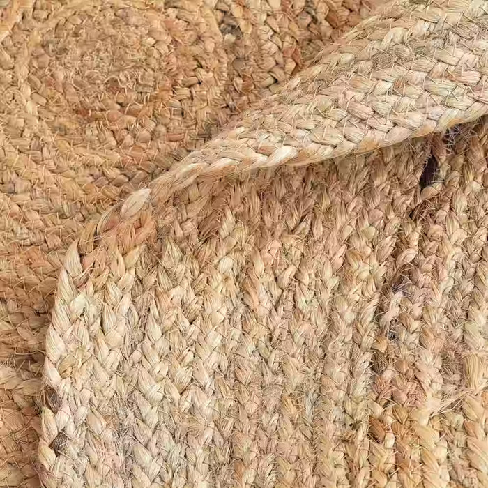 Miran Round Jute Rug Dia 200Cm - Natural