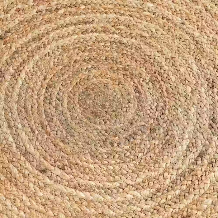 Miran Round Jute Rug Dia 200Cm - Natural
