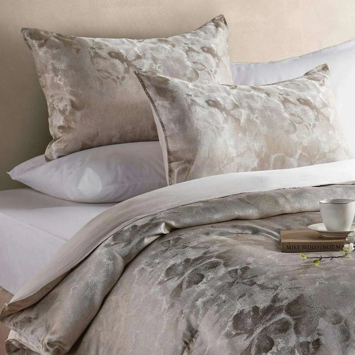 Miranda Luxe Jacquard 3-Piece King Down Alternative Comforter Set 240X260Cm - Beige