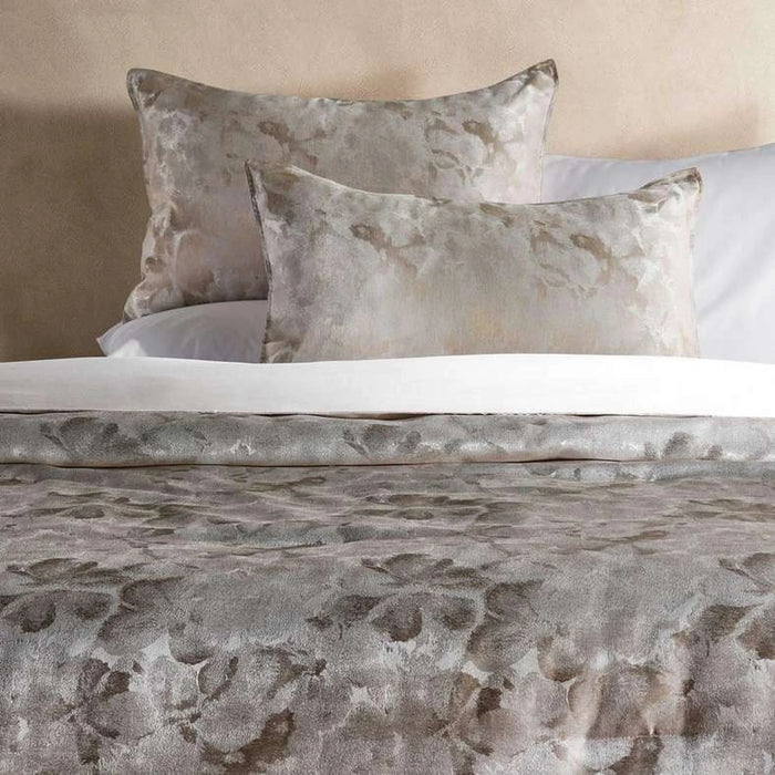 Miranda Luxe Jacquard 3-Piece King Down Alternative Comforter Set 240X260Cm - Beige