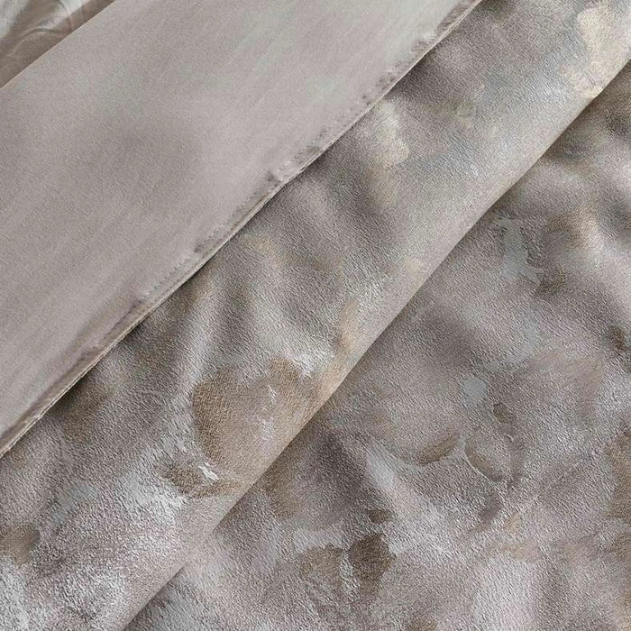 Miranda Luxe Jacquard 3-Piece King Down Alternative Comforter Set 240X260Cm - Beige
