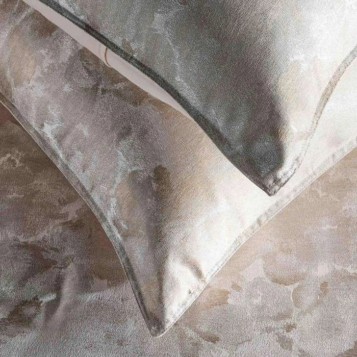 Miranda Luxe Jacquard 3-Piece King Down Alternative Comforter Set 240X260Cm - Beige