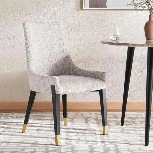 Miras Dining Chair  - White Pan Home