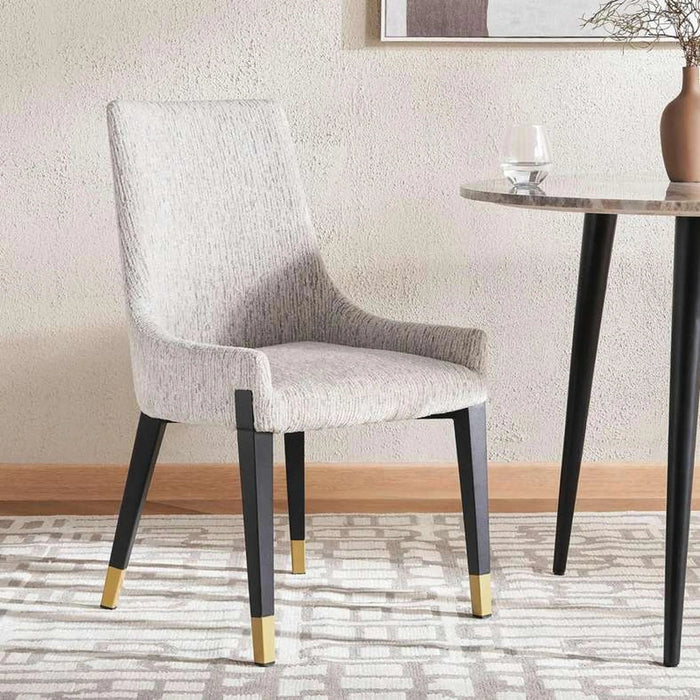 Miras Dining Chair  - White Pan Home